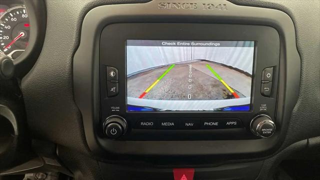 2017 Jeep Renegade Altitude FWD