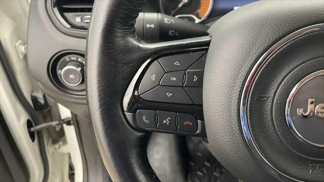 2017 Jeep Renegade Altitude FWD