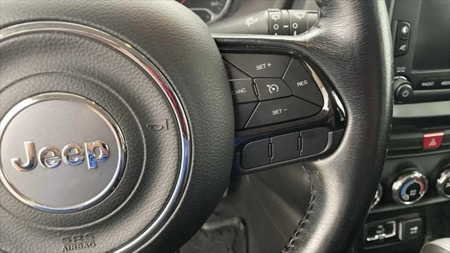 2017 Jeep Renegade Altitude FWD