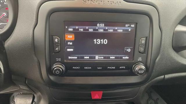 2017 Jeep Renegade Altitude FWD