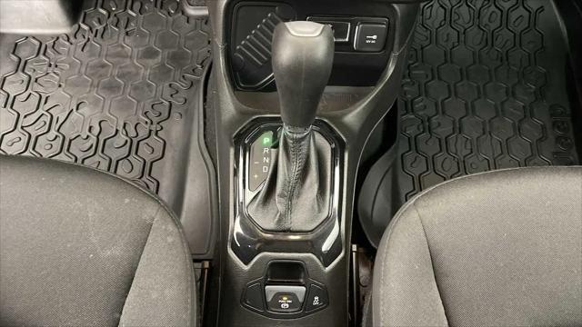 2017 Jeep Renegade Altitude FWD