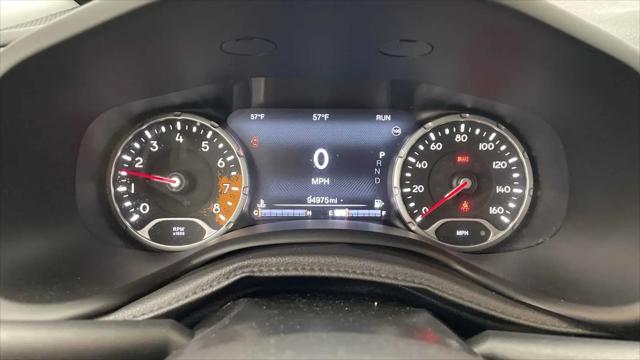 2017 Jeep Renegade Altitude FWD