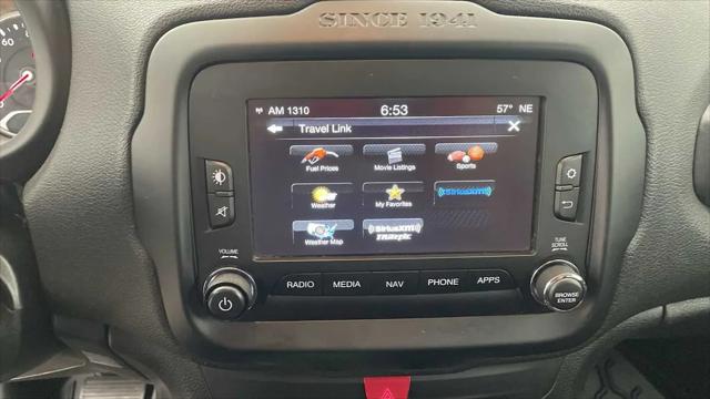 2017 Jeep Renegade Altitude FWD