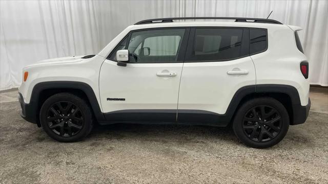 2017 Jeep Renegade Altitude FWD