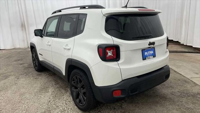 2017 Jeep Renegade Altitude FWD