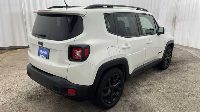 2017 Jeep Renegade Altitude FWD