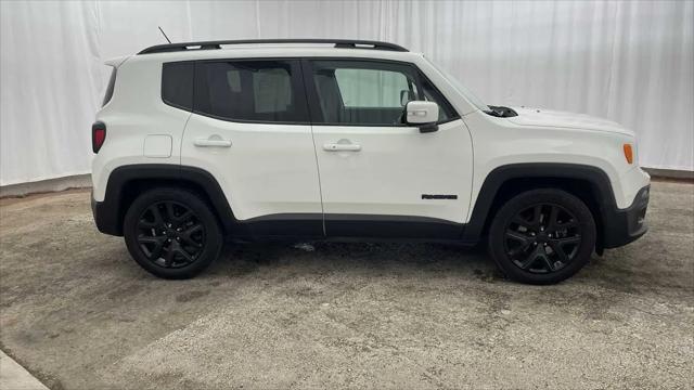 2017 Jeep Renegade Altitude FWD