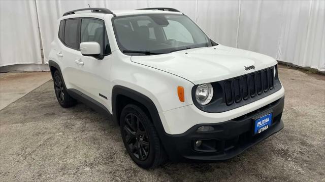 2017 Jeep Renegade Altitude FWD