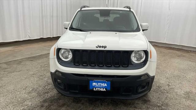 2017 Jeep Renegade Altitude FWD