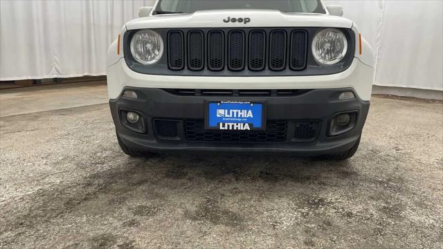 2017 Jeep Renegade Altitude FWD