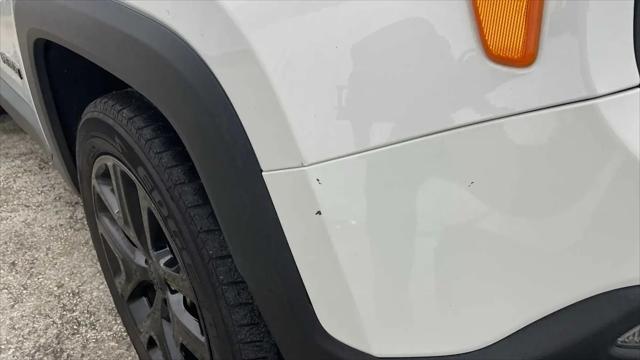 2017 Jeep Renegade Altitude FWD