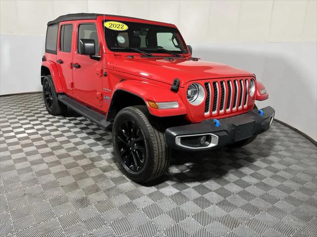 2022 Jeep Wrangler 4xe Unlimited Sahara 4x4