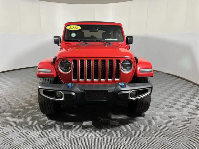 2022 Jeep Wrangler 4xe Unlimited Sahara 4x4