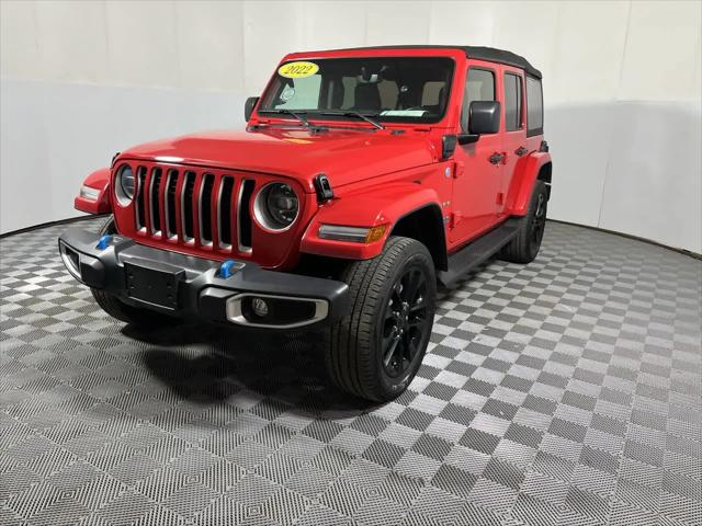 2022 Jeep Wrangler 4xe Unlimited Sahara 4x4