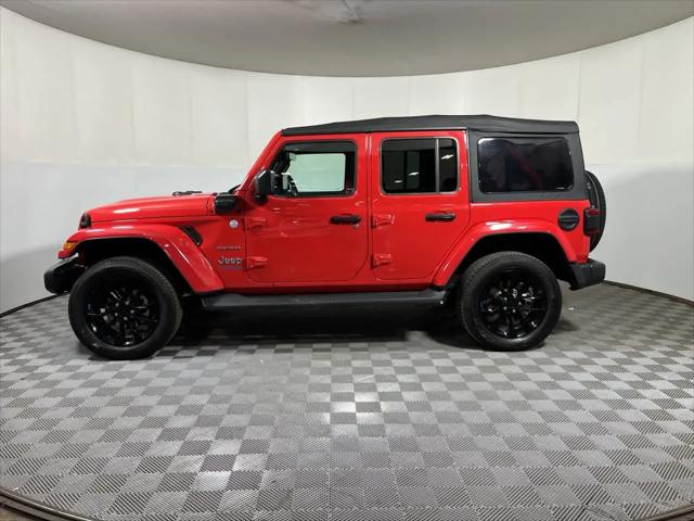 2022 Jeep Wrangler 4xe Unlimited Sahara 4x4
