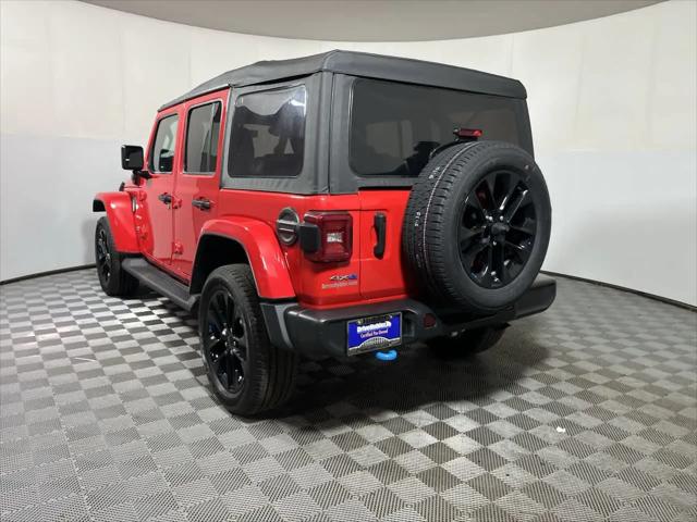 2022 Jeep Wrangler 4xe Unlimited Sahara 4x4
