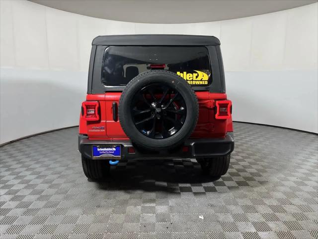 2022 Jeep Wrangler 4xe Unlimited Sahara 4x4