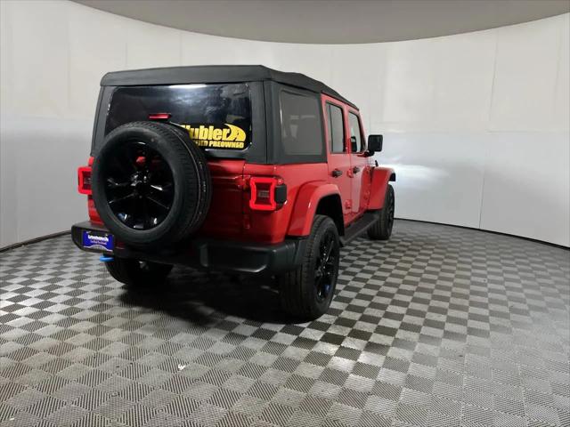 2022 Jeep Wrangler 4xe Unlimited Sahara 4x4