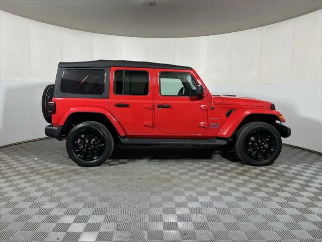 2022 Jeep Wrangler 4xe Unlimited Sahara 4x4
