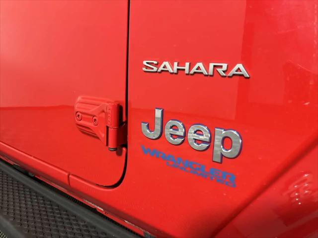 2022 Jeep Wrangler 4xe Unlimited Sahara 4x4