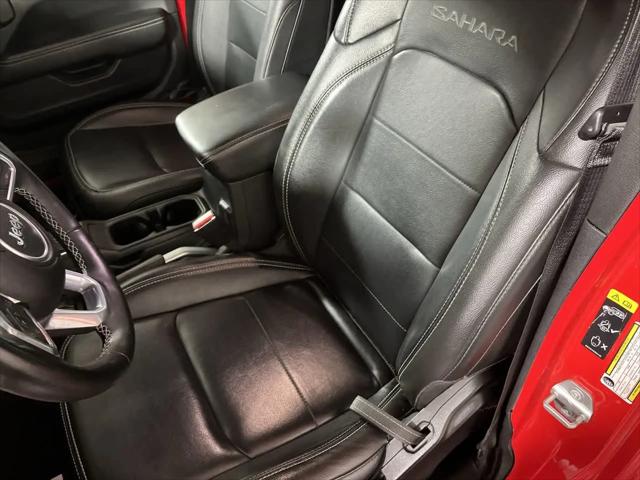 2022 Jeep Wrangler 4xe Unlimited Sahara 4x4