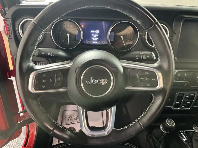 2022 Jeep Wrangler 4xe Unlimited Sahara 4x4