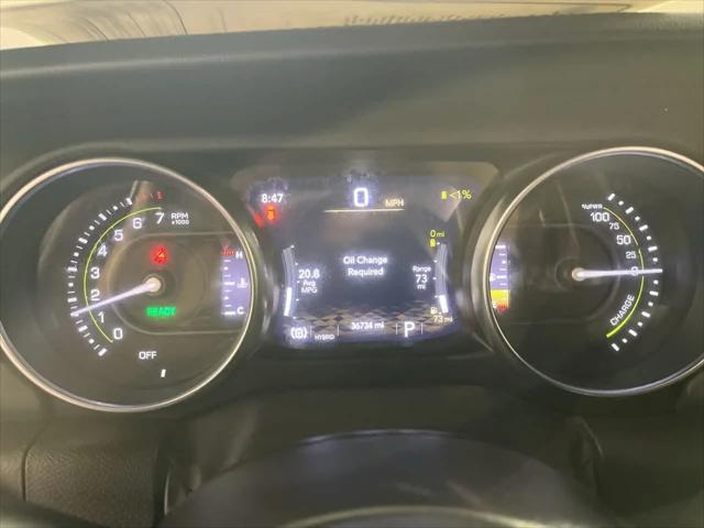 2022 Jeep Wrangler 4xe Unlimited Sahara 4x4
