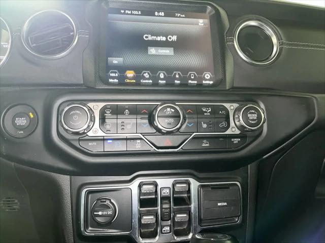 2022 Jeep Wrangler 4xe Unlimited Sahara 4x4