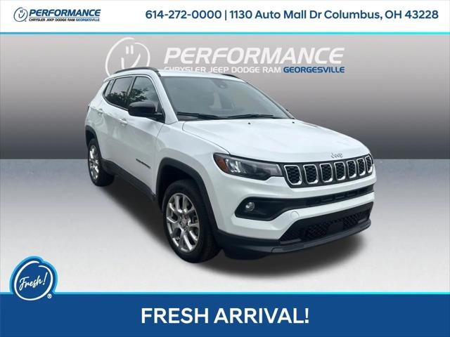 2024 Jeep Compass Latitude Lux FWD for sale near Columbus, OH