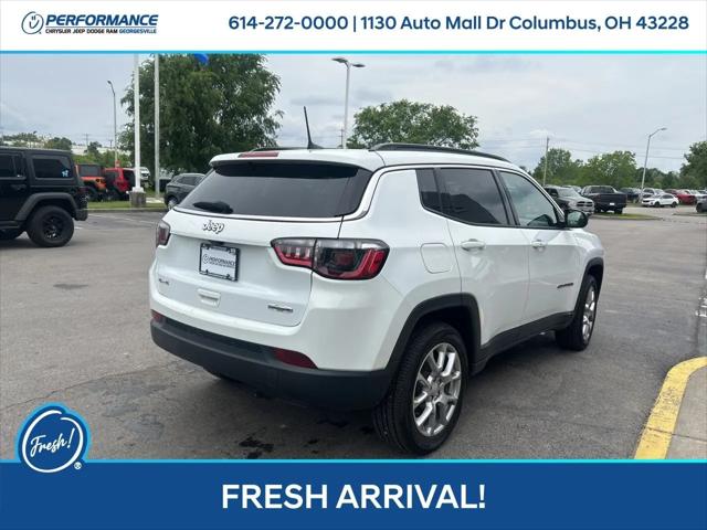 2024 Jeep Compass Latitude Lux FWD