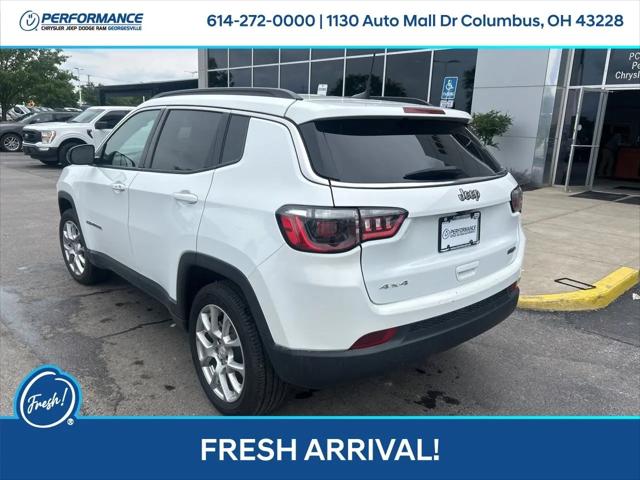 2024 Jeep Compass Latitude Lux FWD