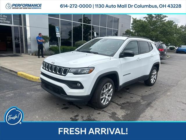 2024 Jeep Compass Latitude Lux FWD