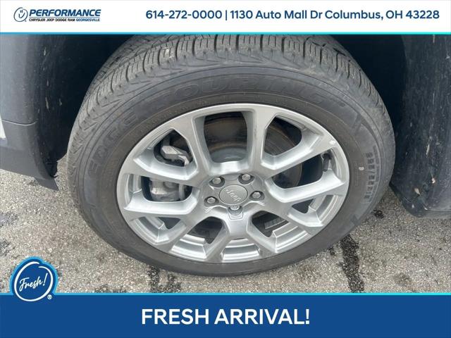 2024 Jeep Compass Latitude Lux FWD