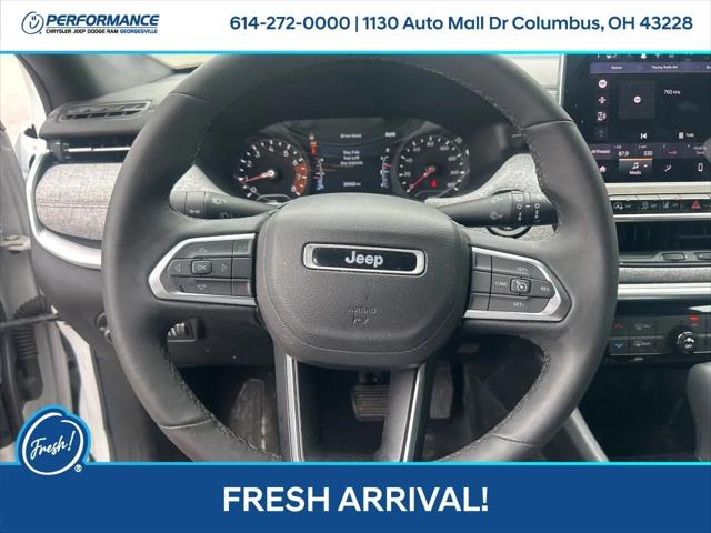 2024 Jeep Compass Latitude Lux FWD