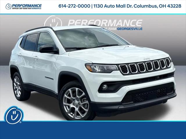 2024 Jeep Compass Latitude Lux FWD for sale near Columbus, OH