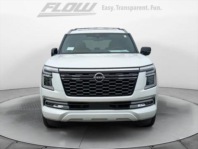 2026 Nissan Armada Platinum Reserve