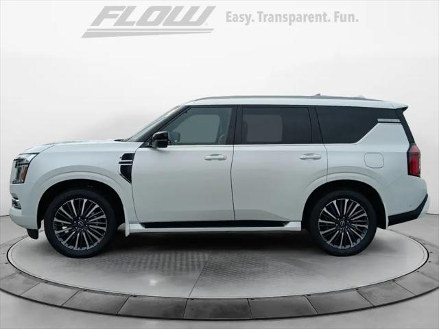 2026 Nissan Armada Platinum Reserve