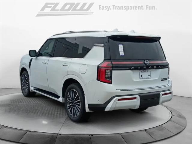 2026 Nissan Armada Platinum Reserve