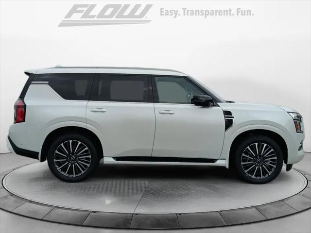 2026 Nissan Armada Platinum Reserve