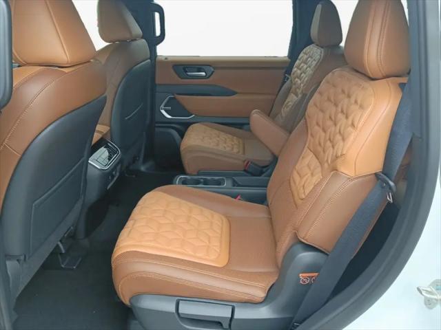 2026 Nissan Armada Platinum Reserve