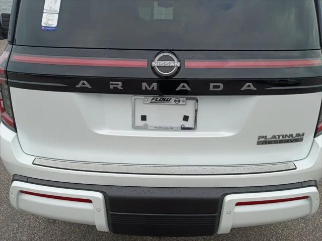 2026 Nissan Armada Platinum Reserve