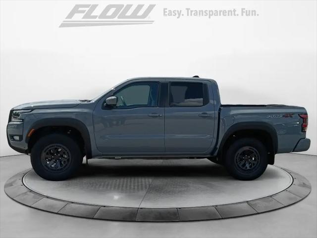 2026 Nissan Frontier Crew Cab PRO-4X 4x4
