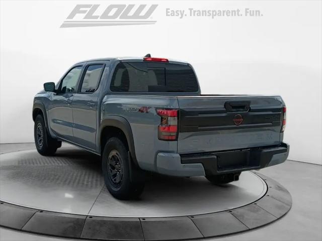 2026 Nissan Frontier Crew Cab PRO-4X 4x4
