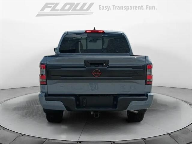 2026 Nissan Frontier Crew Cab PRO-4X 4x4