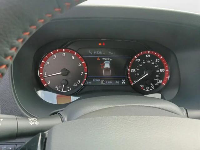 2026 Nissan Frontier Crew Cab PRO-4X 4x4