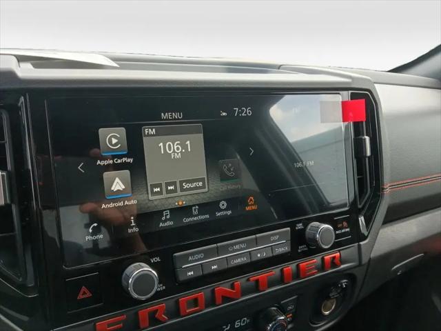 2026 Nissan Frontier Crew Cab PRO-4X 4x4