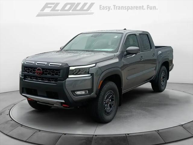 2026 Nissan Frontier Crew Cab PRO-4X 4x4
