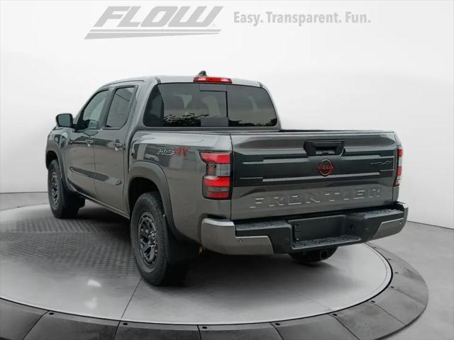 2026 Nissan Frontier Crew Cab PRO-4X 4x4