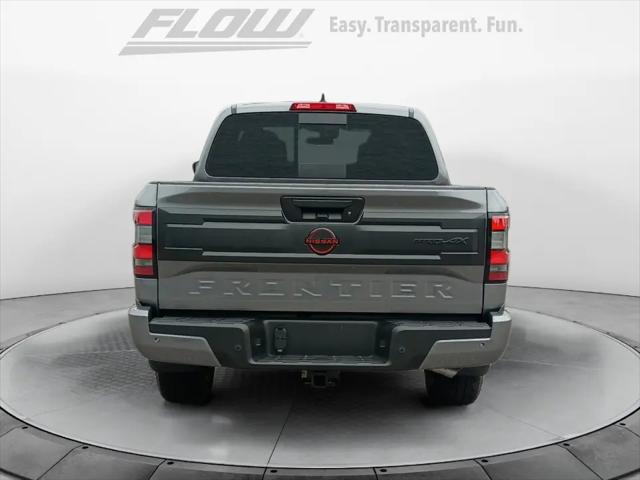 2026 Nissan Frontier Crew Cab PRO-4X 4x4
