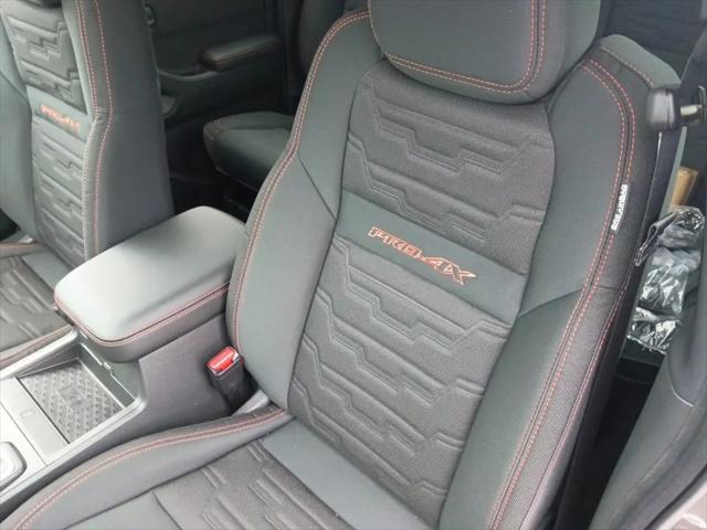 2026 Nissan Frontier Crew Cab PRO-4X 4x4